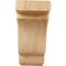 Ekena Millwork 3 1/2"W x 5"D x 7 1/2"H Bedford Bracket, Red Oak BKTW04X05X08BERO - alternate 3